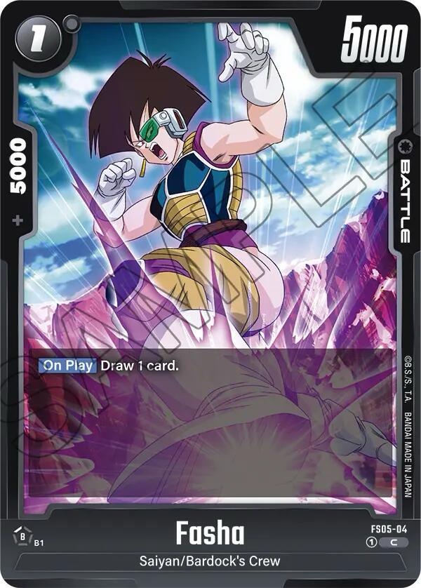 Fasha - FS05-04: Starter Deck 5: Bardock