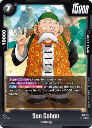Son Gohan - FS05-05: Starter Deck 5: Bardock