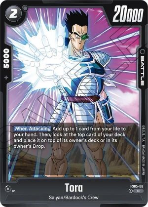 Tora - FS05-06: Starter Deck 5: Bardock
