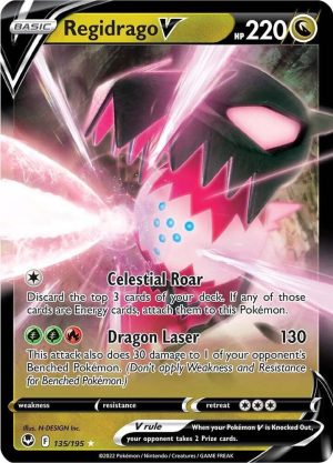 Regidrago V - 135/195: Silver Tempest