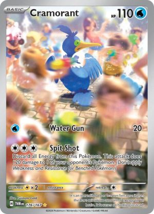 Cramorant - 176/167: Twilight Masquerade