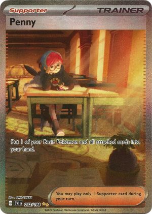 Penny - 252/198: Scarlet & Violet Base Set
