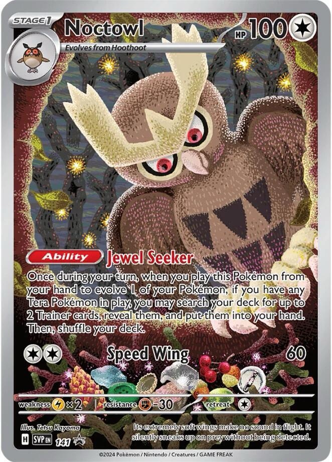 Noctowl - 141 : Scarlet & Violet Promo Cards