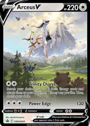 Arceus V - SWSH204 - SWSH: Sword & Shield