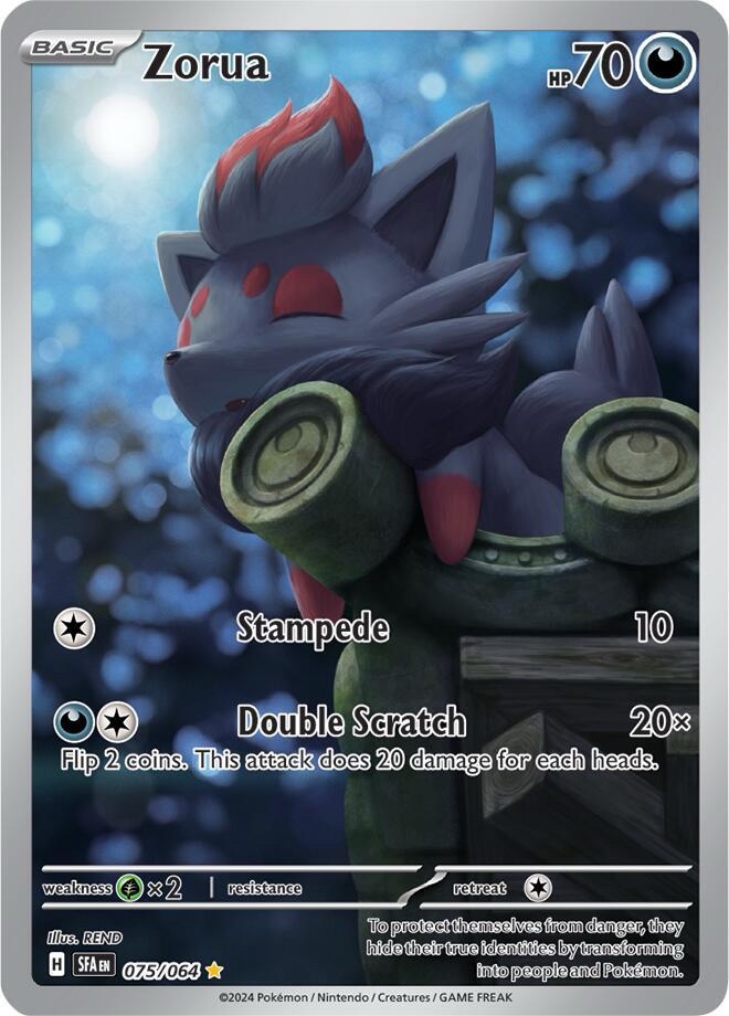 Zorua - 075/064: Shrouded Fable
