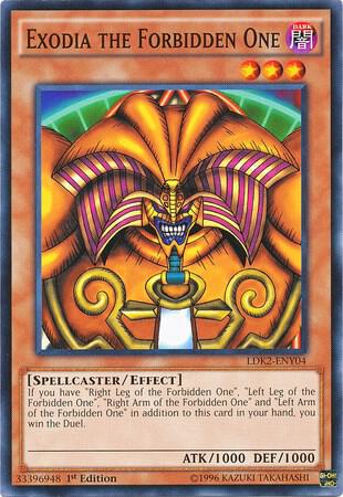 Exodia the Forbidden One - Legendary Decks II (LDK2)