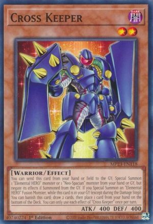 Cross Keeper - 25th Anniversary Tin: Dueling Heroes Mega Pack (MP23)