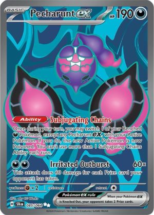 Pecharunt ex - 085/064: Shrouded Fable