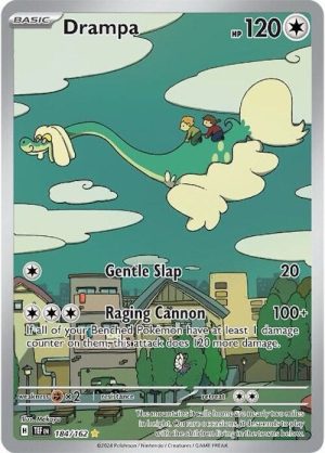 Drampa - 184/162: Temporal Forces