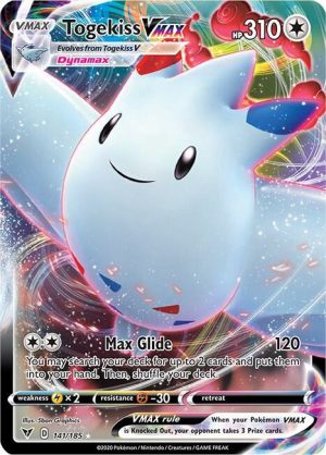 Togekiss VMAX - 141/185: Vivid Voltage