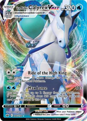 Ice Rider Calyrex VMAX - 046/198: Chilling Reign