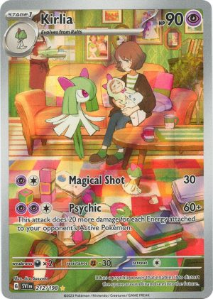 Kirlia - 212/198 :Scarlet & Violet Base Set