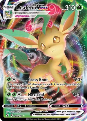 Leafeon VMAX - 008/203: Evolving Skies