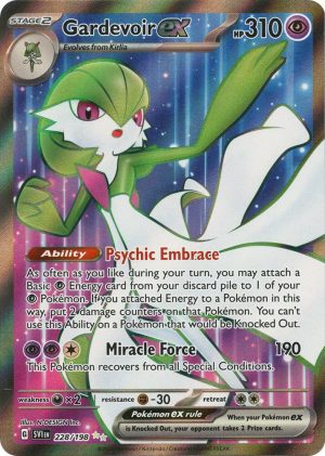 Gardevoir ex - 228/198: Scarlet & Violet Base Set