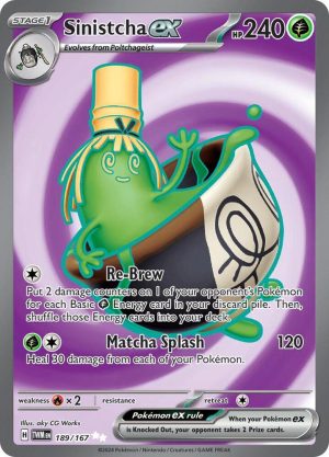 Sinistcha ex - 189/167: Twilight Masquerade