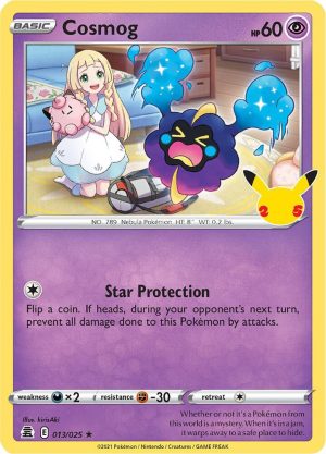 Cosmog - 013/025: Celebrations