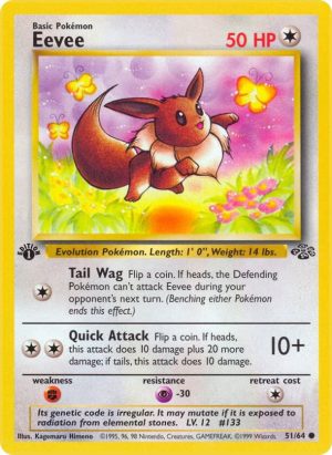 Eevee - 51/64: Jungle