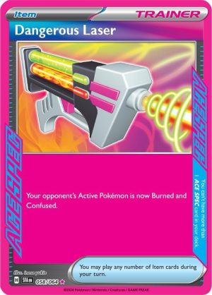 Dangerous Laser - 058/064: Shrouded Fable