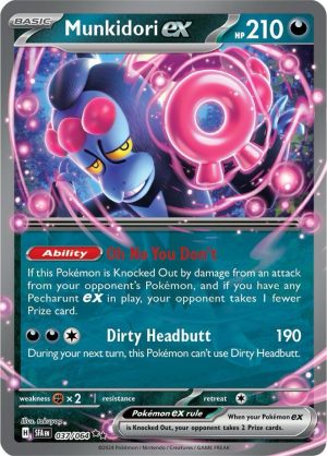 Munkidori ex - 037/064: Shrouded Fable