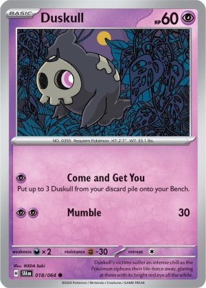 Duskull - 018/064: Shrouded Fable