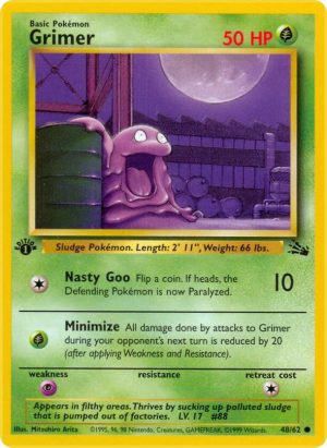 Grimer - 48/62: Fossil