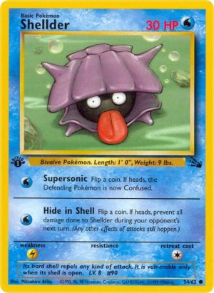 Shellder - 54/62: Fossil