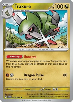 Fraxure - 045/064 - SV: Shrouded Fable