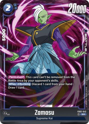 Zamasu - FB02-043: Blazing Aura