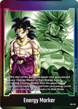 Energy Marker (E01-03) - Fusion World Energy Markers