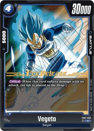 Vegeta - FB01-060 - Awakened Pulse Pre-Release Cards