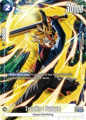 Trunks : Future - FB01-049 (Tournament Pack -Winner- 01) - Tournament and Championship Promos