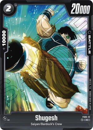Shugesh - FS05-12 : Starter Deck 5: Bardock