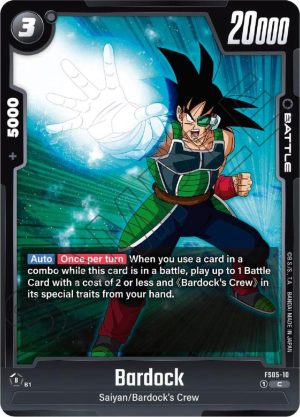 Bardock - FS05-10 - Starter Deck 5: Bardock