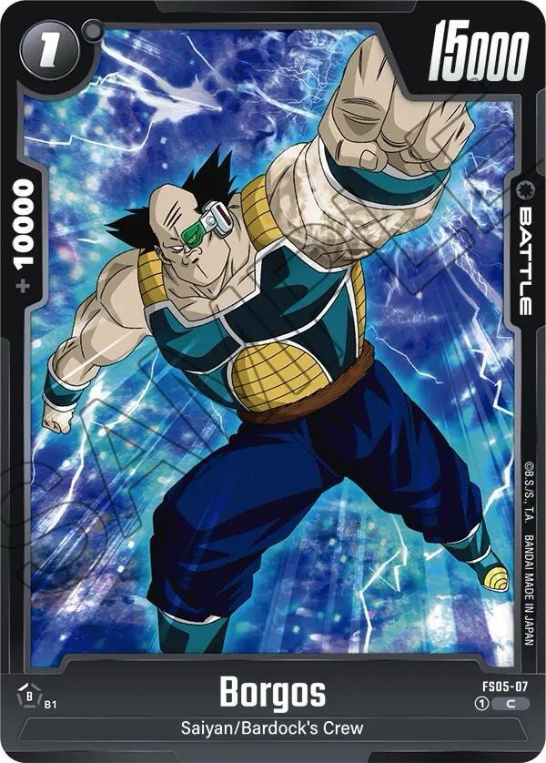 Borgos - FS05-07: Starter Deck 5: Bardock