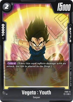 Vegeta : Youth - FS05-14: Starter Deck 5: Bardock