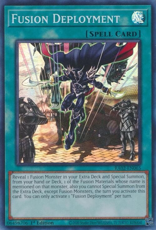 Fusion Deployment - 25th Anniversary Rarity Collection II (RA02)