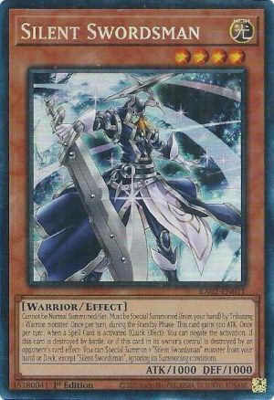 Silent Swordsman (PCR) - 25th Anniversary Rarity Collection II (RA02)