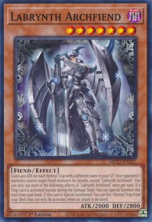 Labrynth Archfiend - 25th Anniversary Tin: Dueling Heroes Mega Pack (MP23)