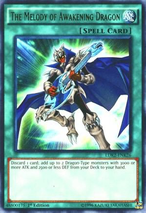 The Melody of Awakening Dragon - Legendary Decks II (2024 Reprint) (LDK2)