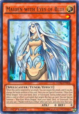 Maiden with Eyes of Blue - Legendary Decks II (2024 Reprint) (LDK2)