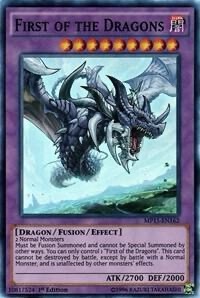 First of the Dragons - Legendary Decks II (2024 Reprint) (LDK2)