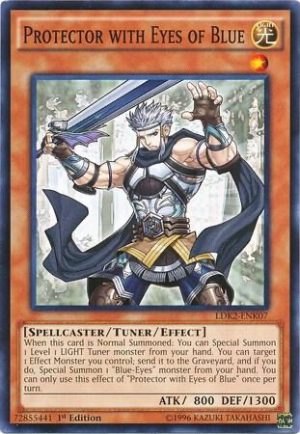 Protector with Eyes of Blue - Legendary Decks II (2024 Reprint) (LDK2)