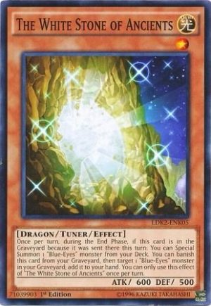 The White Stone of Ancients - Legendary Decks II (2024 Reprint) (LDK2)