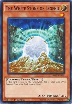 The White Stone of Legend - Legendary Decks II (2024 Reprint) (LDK2)