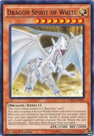 Dragon Spirit of White - Legendary Decks II (2024 Reprint) (LDK2)