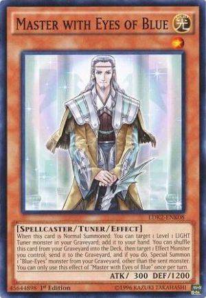 Master with Eyes of Blue - Legendary Decks II (2024 Reprint) (LDK2)