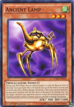 Ancient Lamp - Legendary Decks II (2024 Reprint) (LDK2)