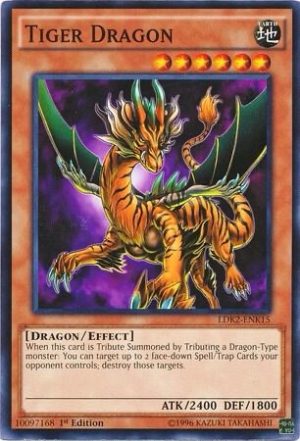 Tiger Dragon - Legendary Decks II (2024 Reprint) (LDK2)