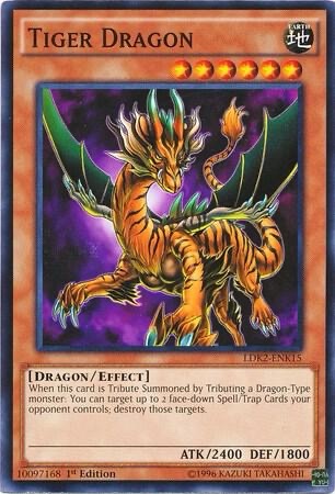 Tiger Dragon - Legendary Decks II (2024 Reprint) (LDK2)