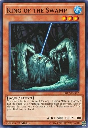 King of the Swamp - Legendary Decks II (2024 Reprint) (LDK2)